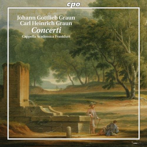 "CD cover featuring a 18th-century landscape painting with text overlay."