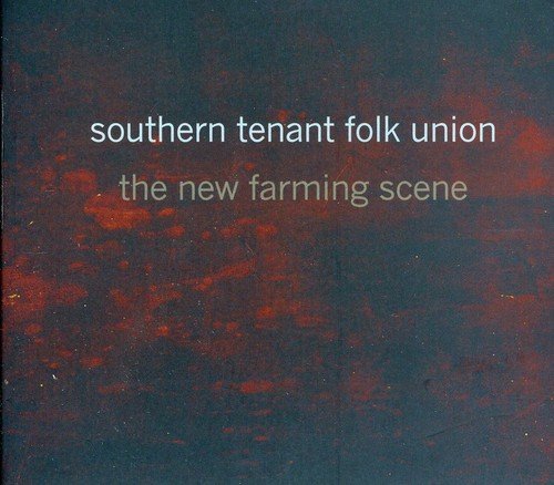 CD cover with dark background, red splotches, and white text "southern tenant folk union".