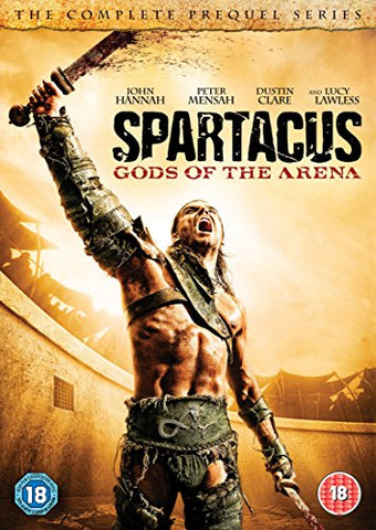 Spartacus: Gods of the Arena [DVD] [2011]