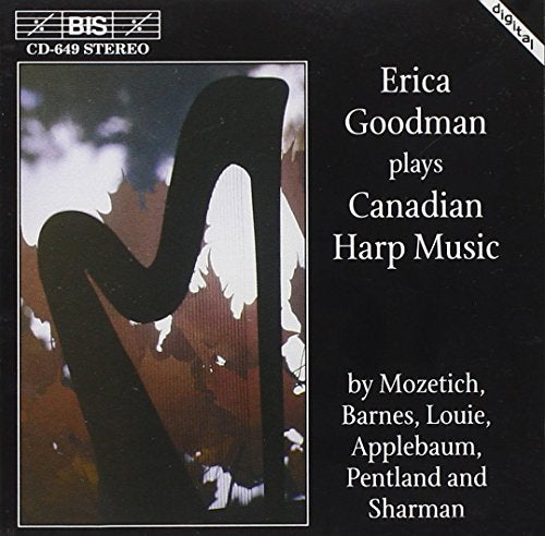Goodman - Canadian Harp Music (Goodman) [CD]