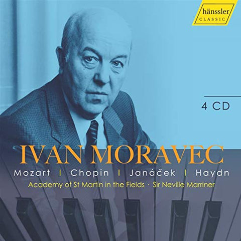 Moravec/marriner/asm - Mozart, Chopin, Janacek, Haydn: Ivan Moravec Edition [CD]