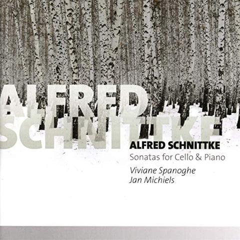 Spanoghe Viviane / Jan Michiel - SCHNITTKE, Alfred:Sonatas for Cello & Piano [CD]