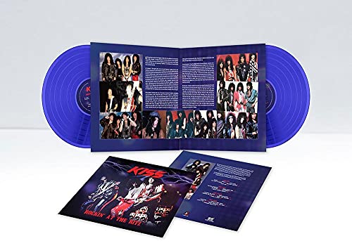 Kiss - Rockin' At The Ritz (Blue Vinyl) [VINYL]