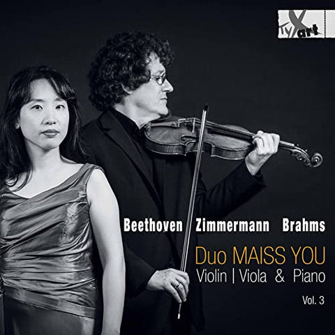 Duo Maiss You - Beethoven, Zimmerman & Brahms: Sonatas For Viola & Piano [CD]