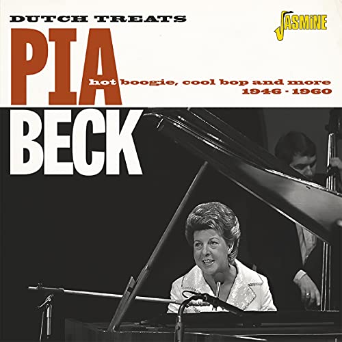 CD cover with a black and white photo of a woman playing piano.