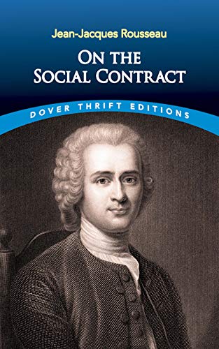 On the Social Contract (Thrift Editions)