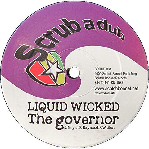 Liquid Wicked-twisted - The Governor/The Superpowers [12 inch] [VINYL]