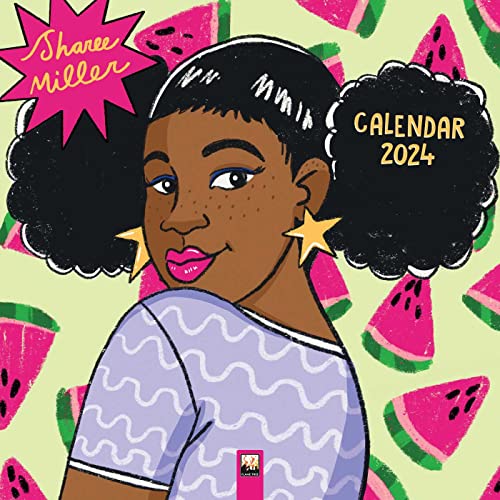 Sharee Miller Wall Calendar 2024 (Art Calendar): Original Flame Tree Publishing-Kalender [Kalender]