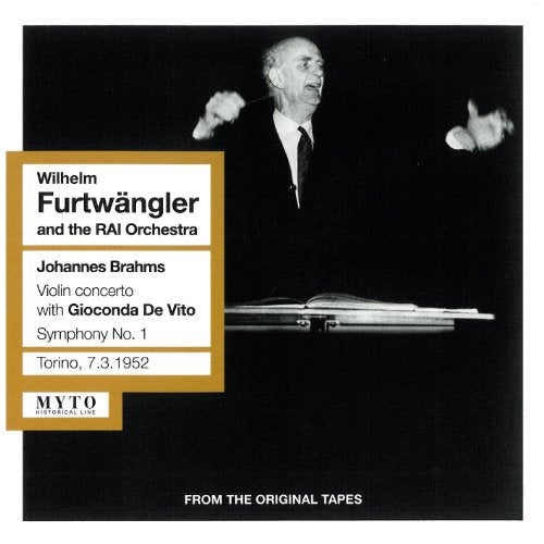 A black-and-white CD cover featuring a conductor leading an orchestra.