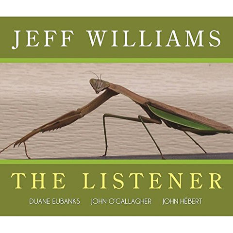 Jeff Williams - The Listener [CD]