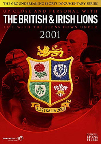 British & Irish Lions 2001 Life [DVD]