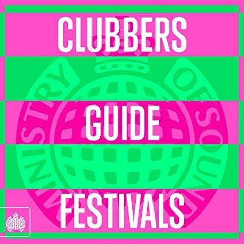 Ministry Of Sound - Clubbers Guide to Festivals [CD]