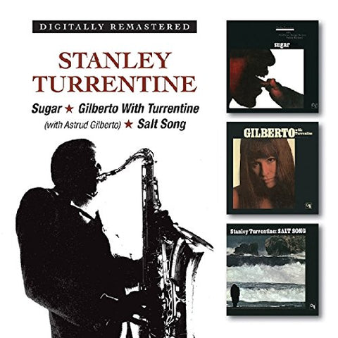 Stanley Turrentine - Sugar / Gilberto With Turrentine / Salt Song [CD]