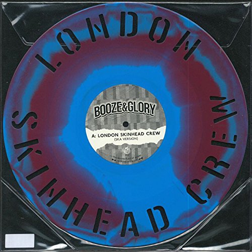 Booze & Glory - London Skinhead Crew (Claret & Blue Vinyl) [12"] [VINYL]