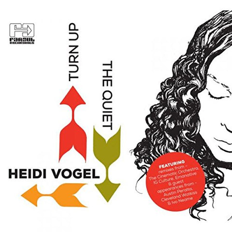 Heidi Vogel - Turn Up The Quiet [CD]
