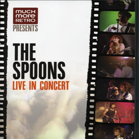 Live in Concert - Spoons the DVD
