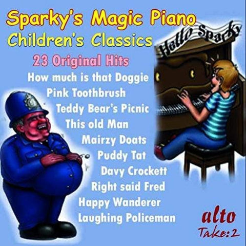 Various Artists - Sparkys Magic Piano / Childrens Radio Favourites (23 Classics) [CD]