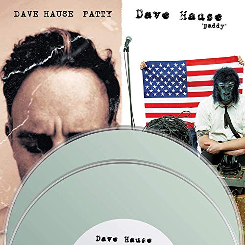 "Two CDs with album covers: one man covering his face, the other wearing a gorilla mask."