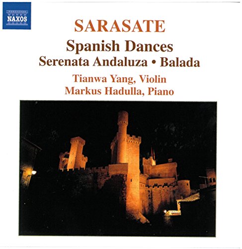 Yanghadulla - Sarasatespanish Dances [CD]