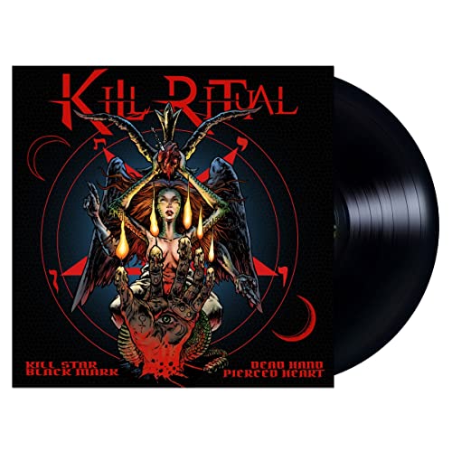 Kill Ritual - Kill Star Black Heart Dead Hand Pierced Heart [VINYL]