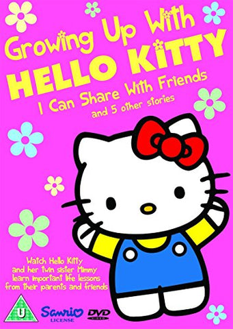 Hello Kitty-i Can Share With Friends [DVD] Sent Sameday*