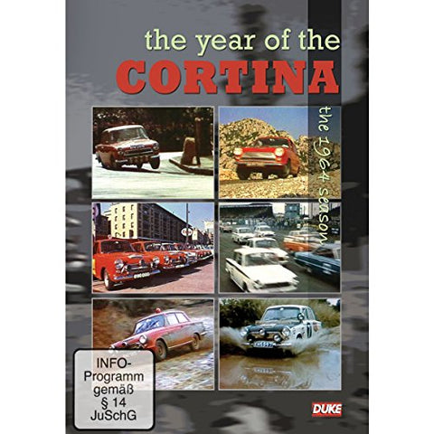 Year Of The Cortina [DVD]