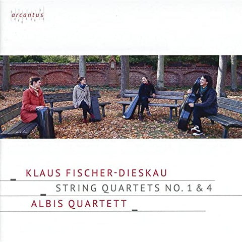 Albis Quartett - Klaus Fischer-Dieskau: String Quartets [CD]