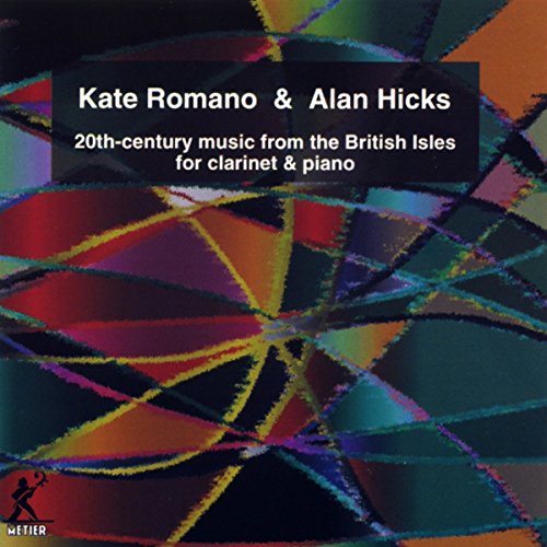 Hicksromano - BRITISH ISLES MUS - CL & PNO [CD]