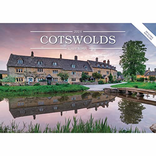 Cotswolds A5 Calendar 2024