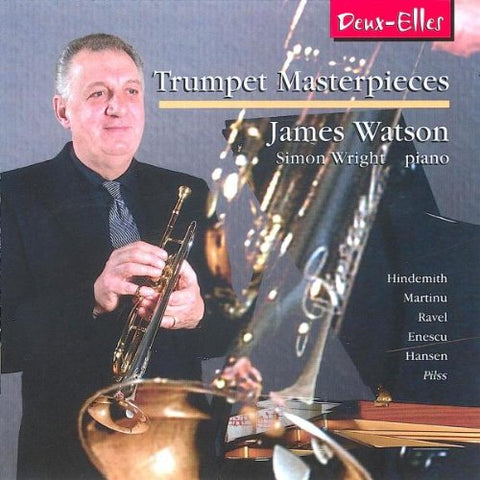James Watson - Trumpet Masterpieces [CD]