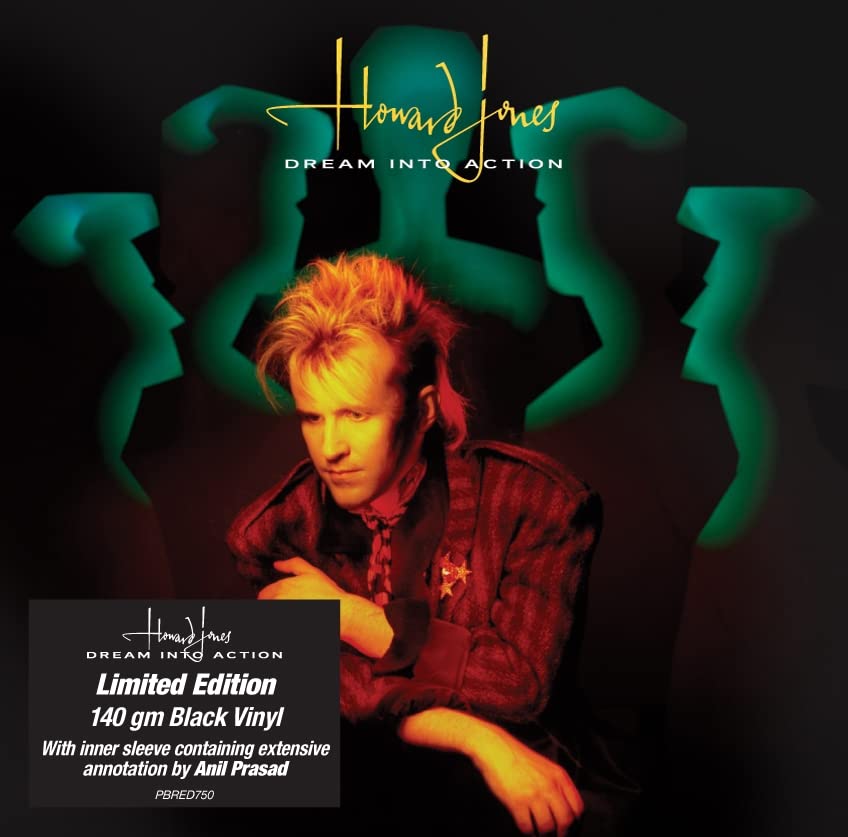 Howard Jones - Dream Into Action - Black Vinyl Edition [VINYL]