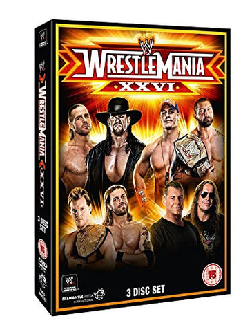 Wrestlemania 26 [DVD]