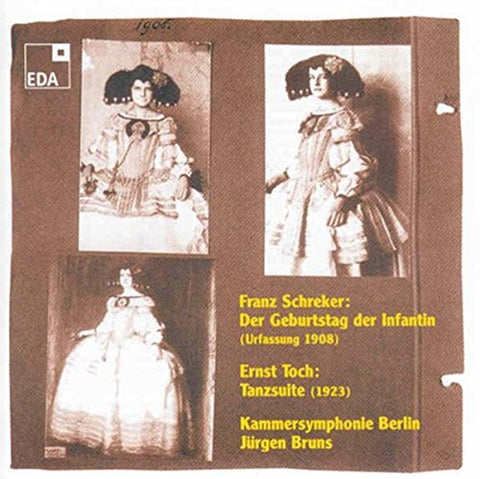 Kammersymphonie Berlin - Der Geburtstag Der Infantin [CD]