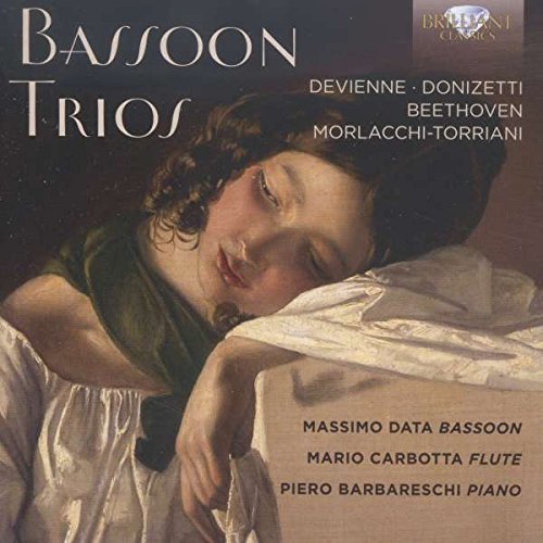 "CD cover with a classical painting of a sleeping woman and white text."