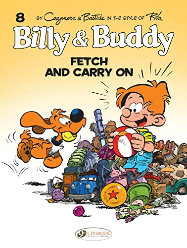 Billy & Buddy Vol. 8: Fetch And Carry On (Billy and Buddy)