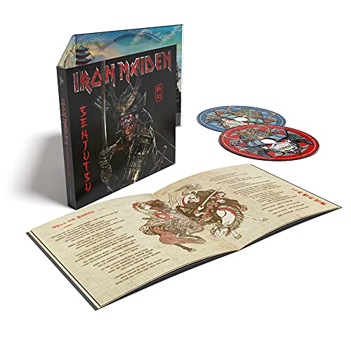 Iron Maiden - Senjutsu (2CD Digipack) [CD]