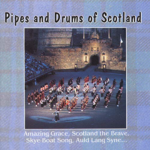 Pipes And Drums Of Scotland - Pipes & Drums Of Scotland [CD]
