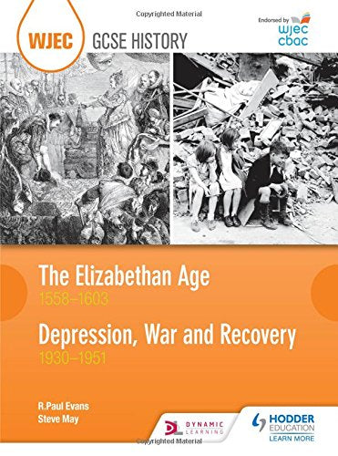 "Book cover with two black and white historical images and orange background."