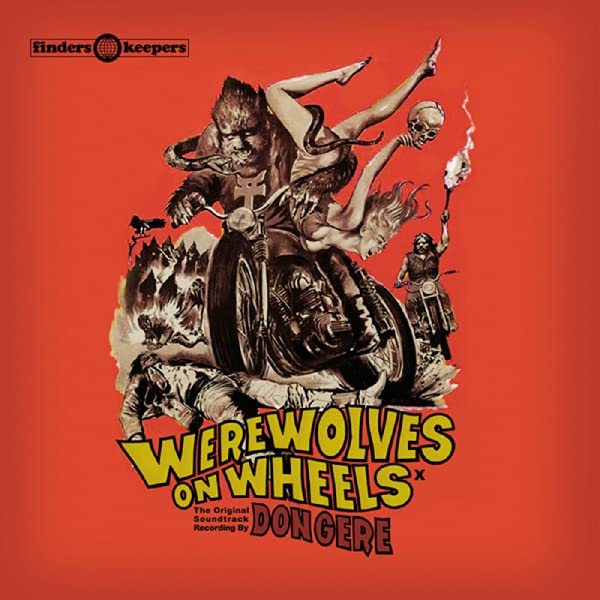 Don Gere - Werewolves On Wheels [VINYL]