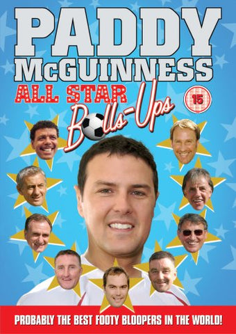 Paddy McGuinness - All Star Balls Ups [DVD]