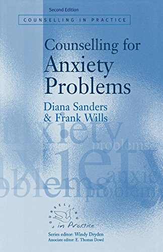 Counselling Anxiety Probs 2/ed (Therapy in Practice)