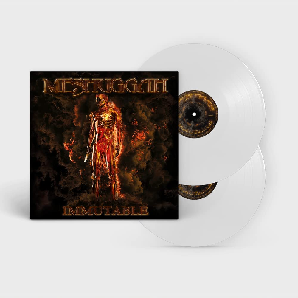 Meshuggah - Immutable (White Vinyl) [VINYL]