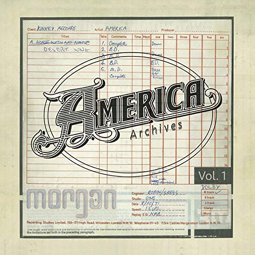 America - Archives Vol.1 [CD]