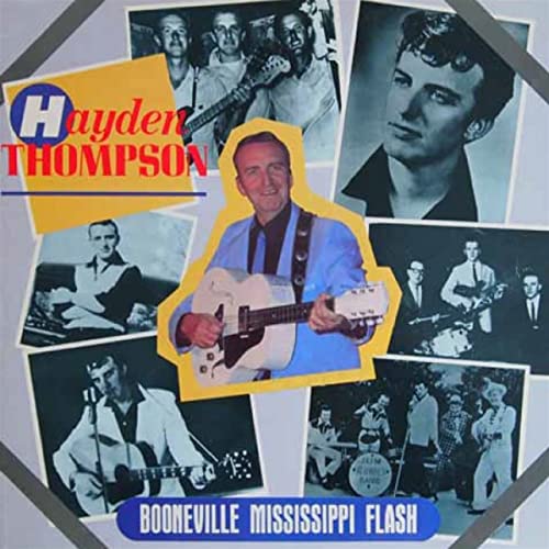 Hayden Thompson - Booneville Mississippi Flash / The Time Is Now [CD]
