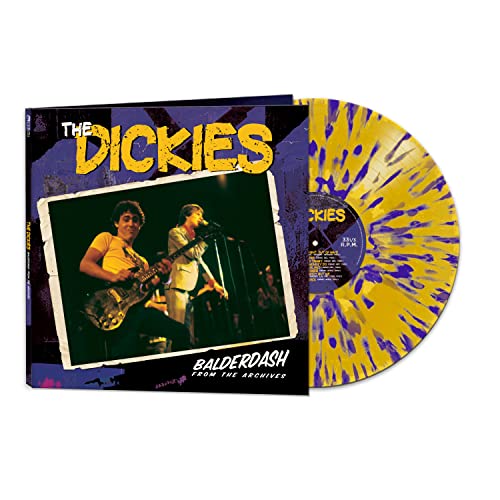 The Dickies - Balderdash: From The Archive (Yellow/Purple Splatter Vinyl) [VINYL]