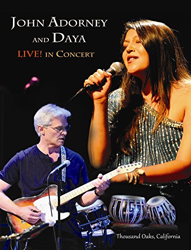 John Adorney & Daya -live In Concert [DVD]