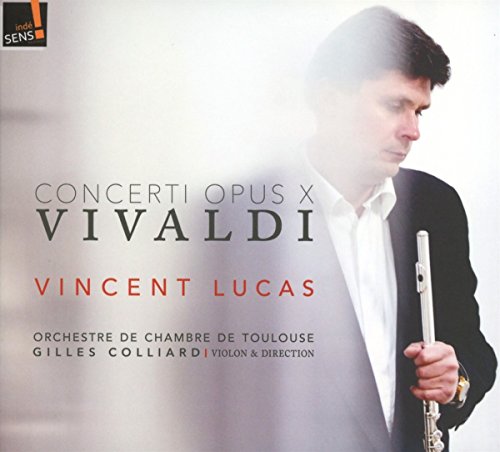 Vincent Lucas; Orchestre De Ch - Concerti Opus X [CD]