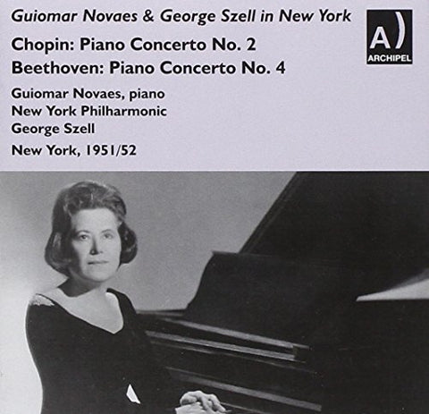 Noaves Guiomar/george Szell - Guiomar Noaves & George Szell In New York [CD]