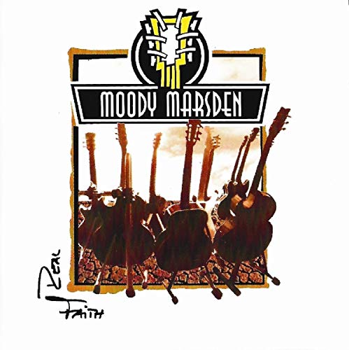 Moody Marsden - Real Faith [CD]