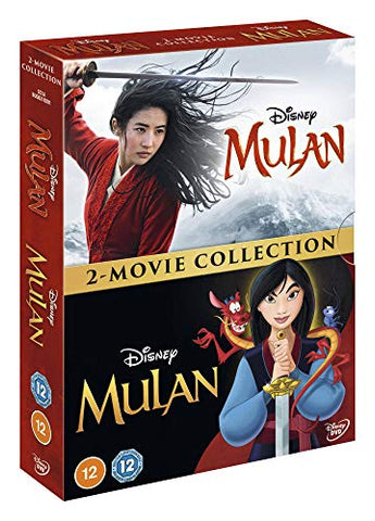 Disney's Mulan [DVD]